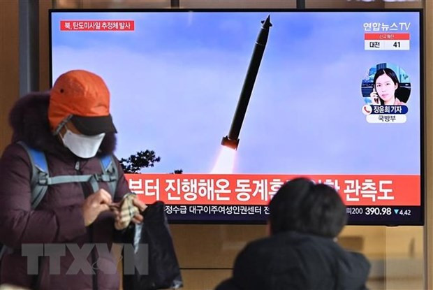 Triều Tiên phóng vật thể không xác định ra vùng biển phía Đông